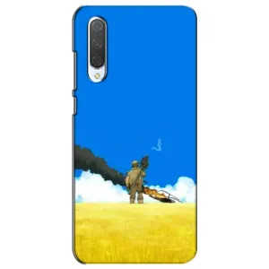 Чехлы на военную тематику для Xiaomi Mi CC9e (Попадание)