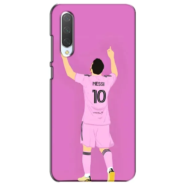 Чехол с рисунком «Празднование Месси» для Xiaomi Mi CC9e