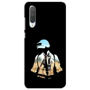 Силиконовый чехол с картинкой "Герой Pubg" на Xiaomi Mi CC9e (Пубг мен)