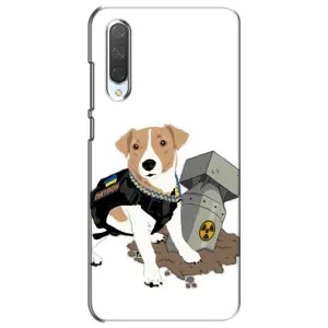 Чехол с принтом Собаки Патрон для Xiaomi Mi CC9e (Пёс Патрон с ракетой)