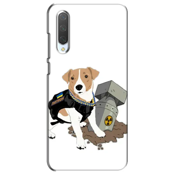 Чехол с рисунком «Пёс Патрон с ракетой» для Xiaomi Mi CC9e Чехол с рисунком «Пёс Патрон с ракетой» для Xiaomi Mi CC9e