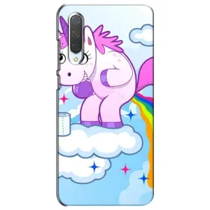 Чехол Unicorn на Xiaomi Mi CC9e (Радуга единорожка)
