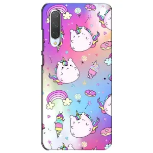 Чехол Unicorn на Xiaomi Mi CC9e (Радуга и Единорог)