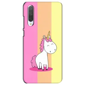 Чехол Unicorn на Xiaomi Mi CC9e (Радужный Единорог)