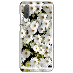 Чехол с ромашками на Xiaomi Mi CC9e (Рамка в ромашках)