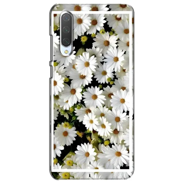 Чехол с рисунком «Рамка в ромашках» для Xiaomi Mi CC9e Чехол с рисунком «Рамка в ромашках» для Xiaomi Mi CC9e