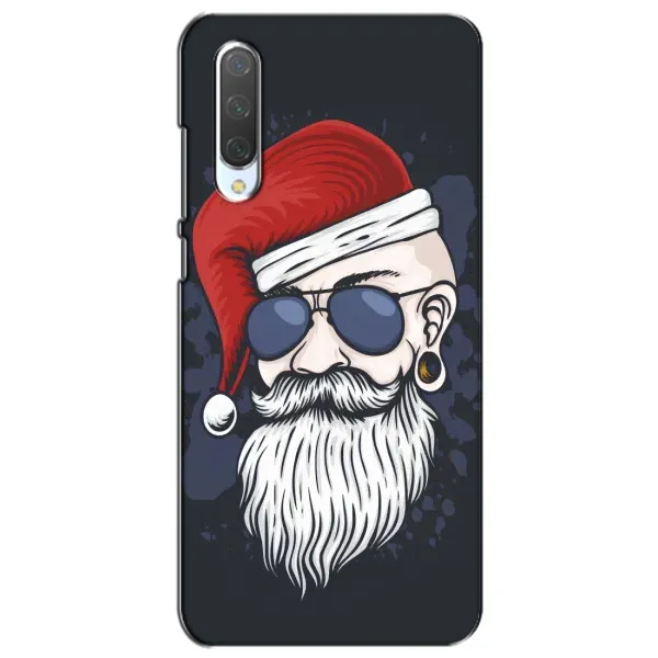 Чехол с рисунком «Рождественский МЕН» для Xiaomi Mi CC9e