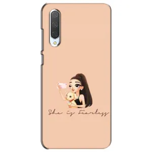 Силиконовый Чехол на Xiaomi Mi CC9e с картинкой Стильных Девушек (С собакой)