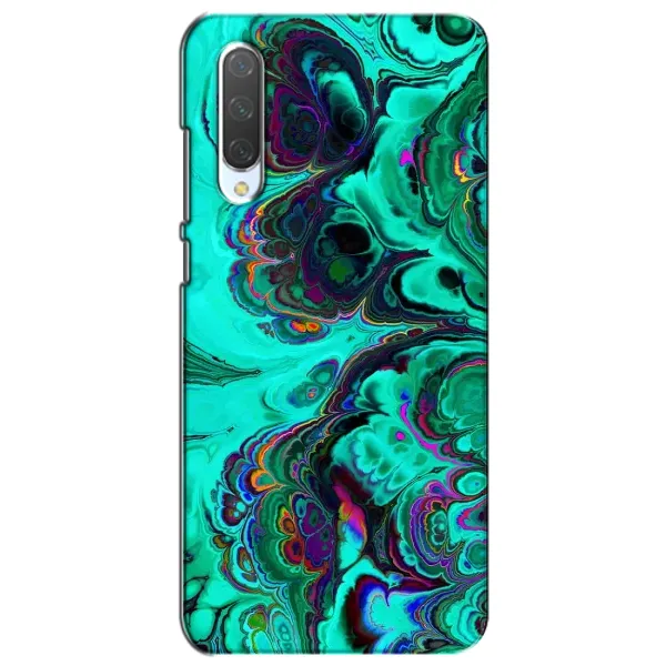 Чехол с рисунком «Салатный мрамор» для Xiaomi Mi CC9e Чехол с рисунком «Салатный мрамор» для Xiaomi Mi CC9e
