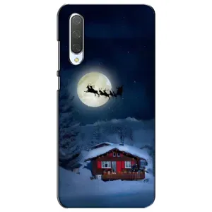 Чохол Санта Клаус для Xiaomi Mi CC9e (Санта)