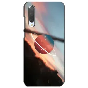Чехол (ТПУ) с планетами на Xiaomi Mi CC9e (Сатурн)