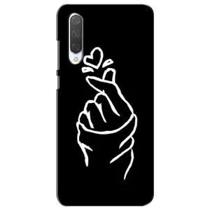 Чохол (Знак сердечка) для Xiaomi Mi CC9e (Сердечко на чорному)