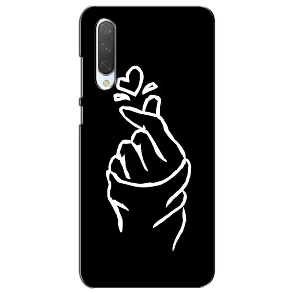 Чехол с рисунком «Сердце на черном» для Xiaomi Mi CC9e Чехол с рисунком «Сердце на черном» для Xiaomi Mi CC9e