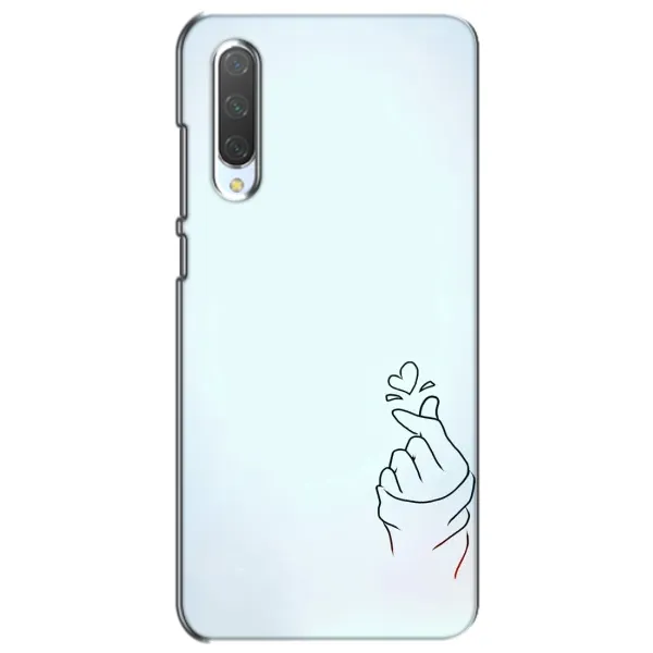 Чехол с рисунком «Сердце на голубом» для Xiaomi Mi CC9e Чехол с рисунком «Сердце на голубом» для Xiaomi Mi CC9e