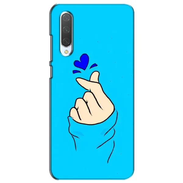 Чехол с рисунком «Сердце на синем» для Xiaomi Mi CC9e Чехол с рисунком «Сердце на синем» для Xiaomi Mi CC9e
