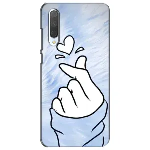 Чохол (Знак сердечка) для Xiaomi Mi CC9e (Серце знак)