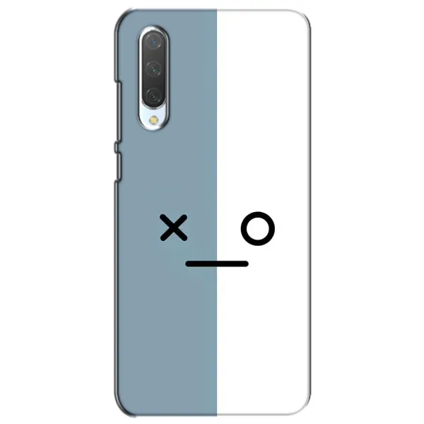 Чехол с рисунком «Серо-белый» для Xiaomi Mi CC9e Чехол с рисунком «Серо-белый» для Xiaomi Mi CC9e