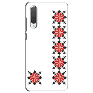Силиконовый Чехол на Xiaomi Mi CC9e с картинкой Вышиванки (Силуэт вышиванки)