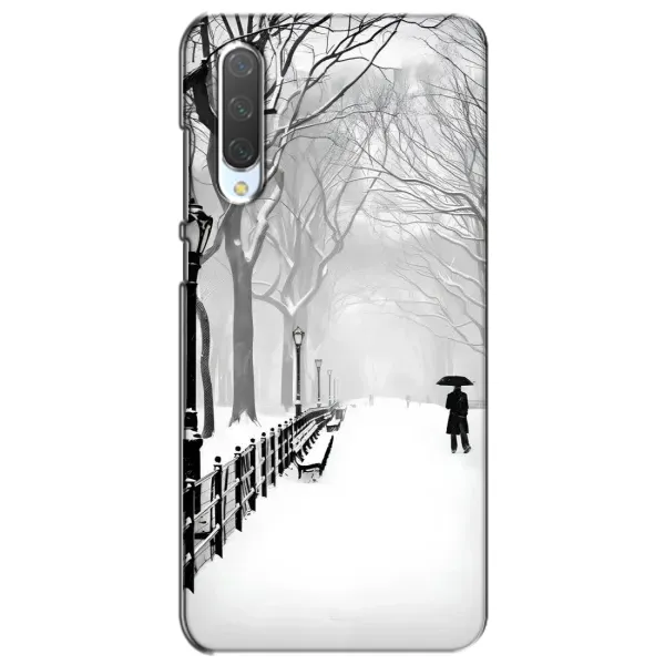 Чехол с рисунком «Снегом замело» для Xiaomi Mi CC9e Чехол с рисунком «Снегом замело» для Xiaomi Mi CC9e