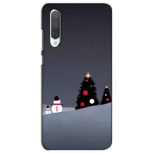 Чехлы на Новый Год Xiaomi Mi CC9e (Снеговички)