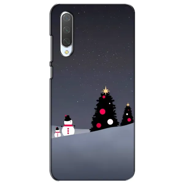 Чехол с рисунком «Снеговички» для Xiaomi Mi CC9e Чехол с рисунком «Снеговички» для Xiaomi Mi CC9e
