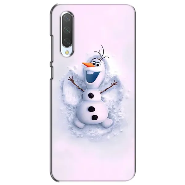 Чехол с рисунком «Снеговик Олов» для Xiaomi Mi CC9e Чехол с рисунком «Снеговик Олов» для Xiaomi Mi CC9e