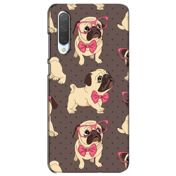 Чехол с рисунком «Собачки Мопсики» для Xiaomi Mi CC9e Чехол с рисунком «Собачки Мопсики» для Xiaomi Mi CC9e