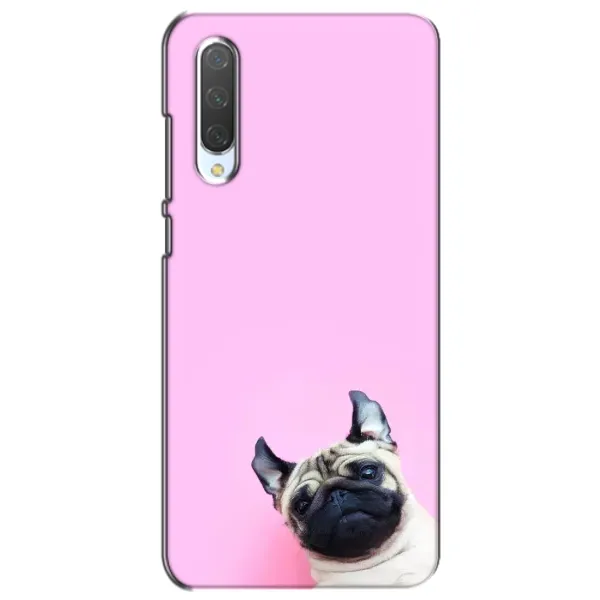 Чехол с рисунком «Собака на розовом» для Xiaomi Mi CC9e Чехол с рисунком «Собака на розовом» для Xiaomi Mi CC9e