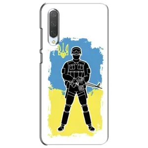 Патриотические Чехлы для Сяоми Ми СС9е (Солдат Украины)