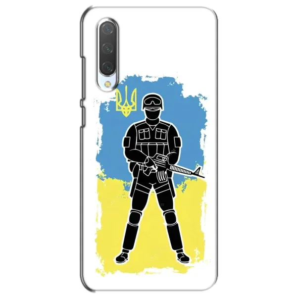 Чехол с рисунком «Солдат Украины» для Xiaomi Mi CC9e Чехол с рисунком «Солдат Украины» для Xiaomi Mi CC9e