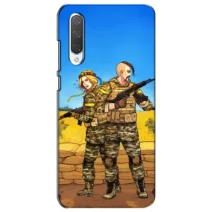 Чехлы с принтом (Воины ЗСУ) для Xiaomi Mi CC9e