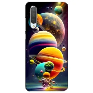 Чехол (ТПУ) с планетами на Xiaomi Mi CC9e (Солнечна система)
