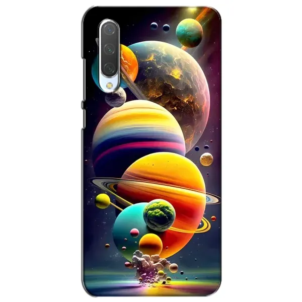 Чехол с рисунком «Солнечна система» для Xiaomi Mi CC9e Чехол с рисунком «Солнечна система» для Xiaomi Mi CC9e