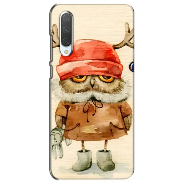 Чехол с рисунком «Сова в шапке» для Xiaomi Mi CC9e Чехол с рисунком «Сова в шапке» для Xiaomi Mi CC9e