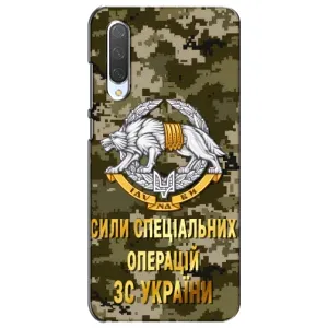 Чехлы на военную тематику для Xiaomi Mi CC9e (ССО ЗСУ)
