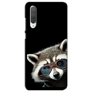 Силіконовий Чохол з Энотами на Xiaomi Mi CC9e (Стильний Єнот)