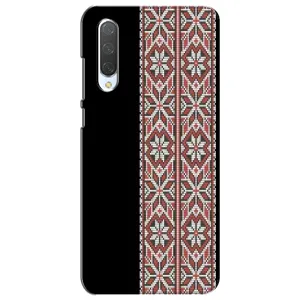 Силиконовый Чехол на Xiaomi Mi CC9e с картинкой Вышиванки (Стильная вишиванка)