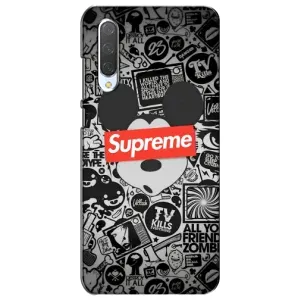 Чехол с Брендами одежды на Сяоми Ми СС9е (Supreme Маус)