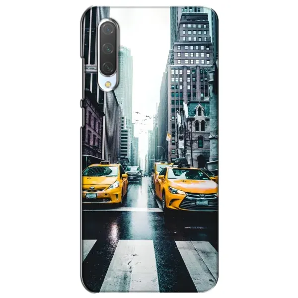 Чохол з малюнком «Таксі» для Xiaomi Mi CC9e Чохол з малюнком «Таксі» для Xiaomi Mi CC9e