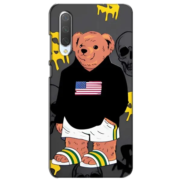 Чехол с рисунком «Teddy USA» для Xiaomi Mi CC9e Чехол с рисунком «Teddy USA» для Xiaomi Mi CC9e