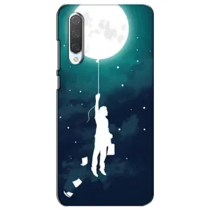 Чехол (ТПУ) с планетами на Xiaomi Mi CC9e (To The moon)