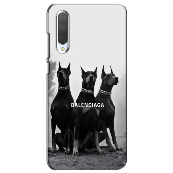 Чехол с рисунком «Три добермана» для Xiaomi Mi CC9e Чехол с рисунком «Три добермана» для Xiaomi Mi CC9e