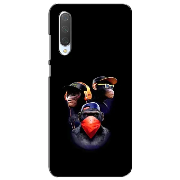 Чехол с рисунком «Три обезьяны» для Xiaomi Mi CC9e Чехол с рисунком «Три обезьяны» для Xiaomi Mi CC9e