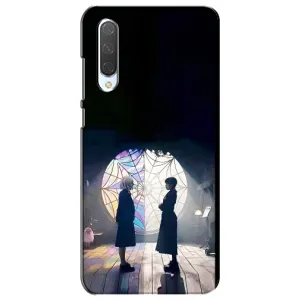 Чохол з картинкою Венсдей на Xiaomi Mi CC9e (Внсдей і Енід)