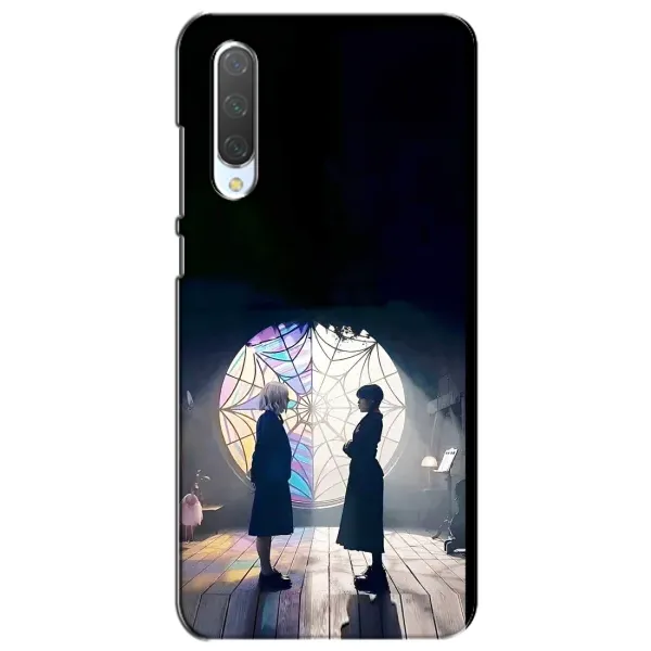 Чехол с рисунком «Уэнсдей и Энди» для Xiaomi Mi CC9e Чехол с рисунком «Уэнсдей и Энди» для Xiaomi Mi CC9e