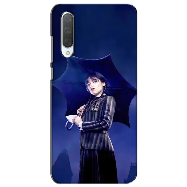 Чехол с рисунком «Уэнсдей с зонтом» для Xiaomi Mi CC9e Чехол с рисунком «Уэнсдей с зонтом» для Xiaomi Mi CC9e