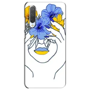 Чехол на Xiaomi Mi CC9e Украинский дизайн (Украинка на всю голову)