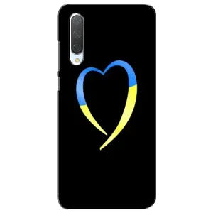 Силиконовый Чехол на Xiaomi Mi CC9e (Я-Украина) (Украинское сердце)