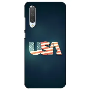 Чехол Флаг USA для Xiaomi Mi CC9e (USA)
