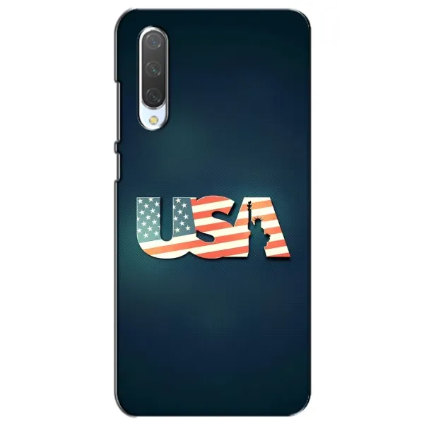 Чехол с рисунком «USA» для Xiaomi Mi CC9e Чехол с рисунком «USA» для Xiaomi Mi CC9e